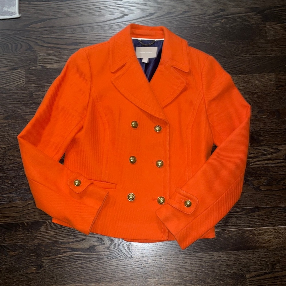 Banana Republic Jackets & Coats Banana Republic Orange Blazer Jacket